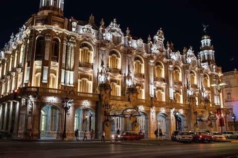 Havana at Night, A Dozen Photos - Travel Past 50