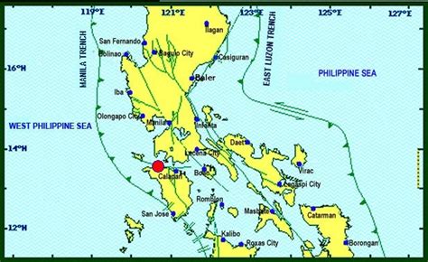 Earthquake Manila: Philippines Hit by 5.2 Magnitude Quake - Newsweek