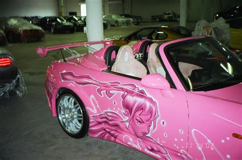 2 Fast 2 Furious Suki's S2000 | The pink seats matched the p… | Flickr