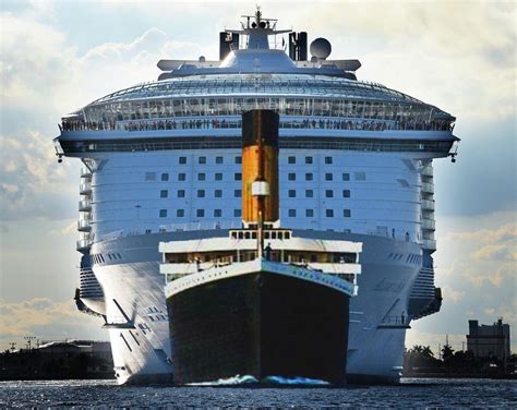 Titanic Vs Allure Of The Seas