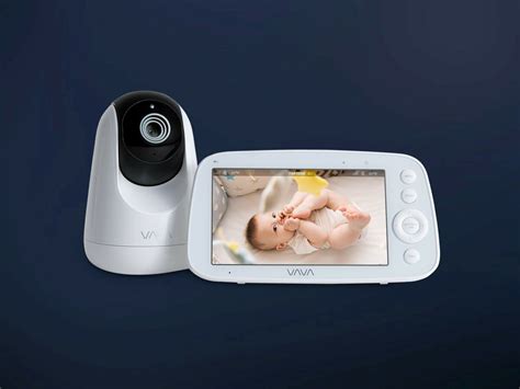 VAVA 720P Video Baby Monitor has a 5" HD display that makes it easy to view your baby » Gadget Flow