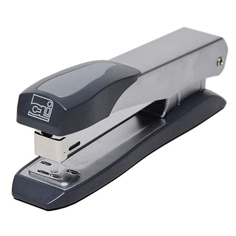 Executive Metal Stapler, Full Strip, Gray - CHL82410 | Charles Leonard | Staplers & Accessories