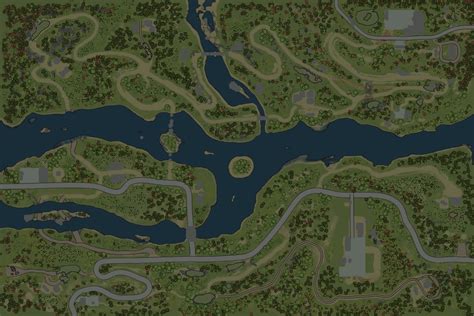 Spintires: MudRunner Map - La Luna2