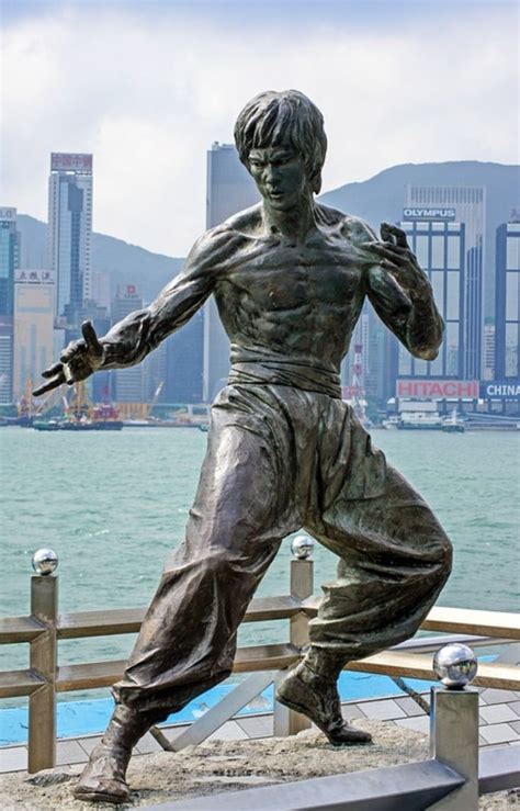 Bruce lee's statue | Bruce lee, Bruce lee martial arts, Martial arts