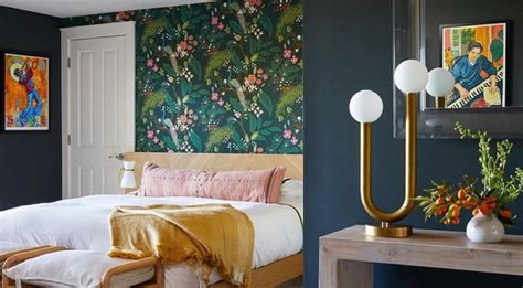 wallpaper trends for the bedroom 2024 - Newdecortrends