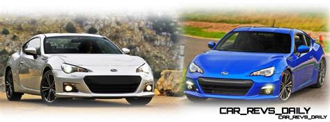 Subaru BRZ Color Fight - World Rally Blue or Light Silver?