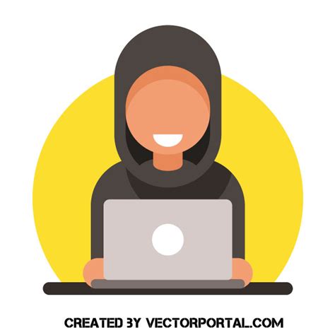 Hacker Royalty Free Stock SVG Vector and Clip Art