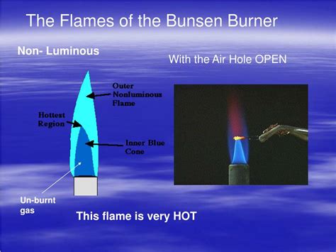 What Is The Temperature Of A Bunsen Burner Flame | Images and Photos finder