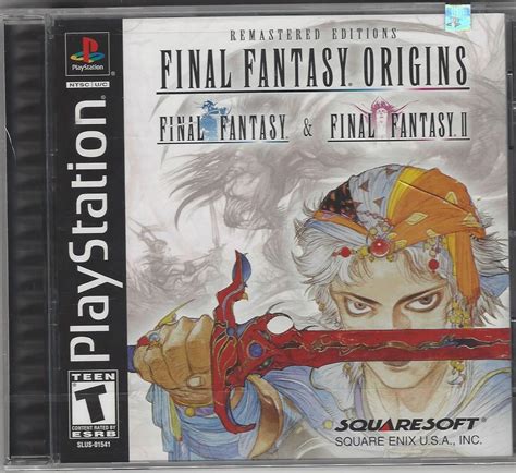 Final Fantasy Origins PS1 - xPSone