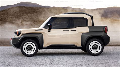 Toyota Compact Cruiser EV Looks Awesome In Pickup Form - Auto Recent