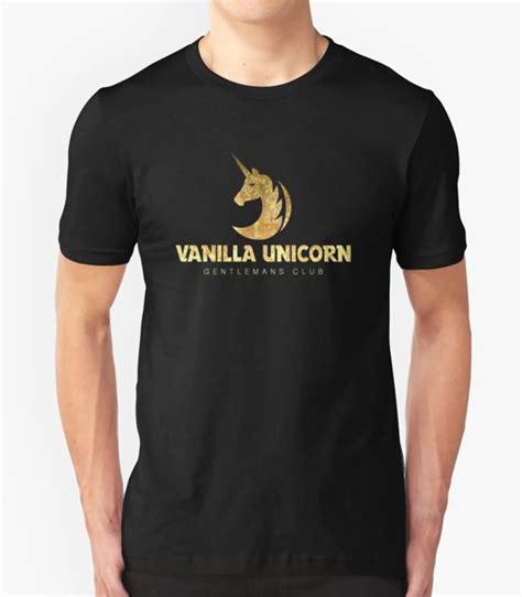 VANILLA UNICORN GENTLEMANS CLUB T SHIRT GTA GRAND THEFT AUTO-in T ...