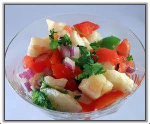 Comiendo Bueno : Conch Salad (Ensalada de Carrucho)