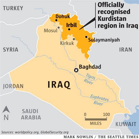 Iraqi forces to take control of Kurdish regional borders | The Seattle ...