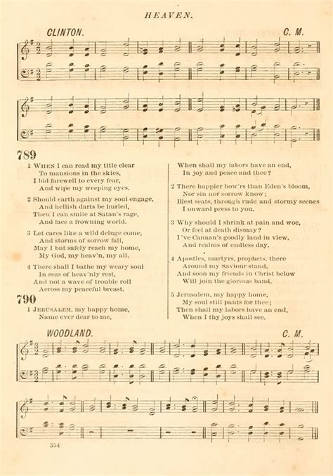 The Presbyterian Hymnal page 354 | Hymnary.org