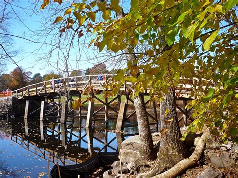 An Unforgettable Fall Walk Through Concord, Massachusetts