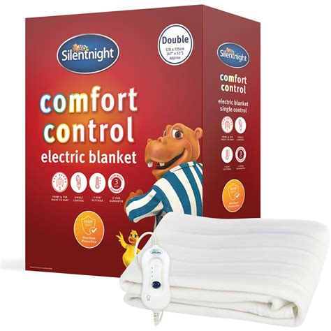 Silentnight Double Electric Blanket | Wilko