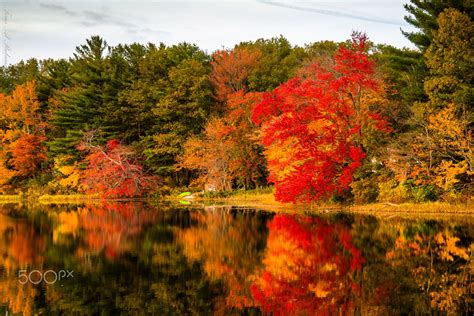 Rhode Island autumn by Firas Al Rubaiawi on 500px | Natural landmarks ...