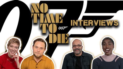 The ‘No Time to Die’ Cast Discuss Carving a New Path in the Bond ...