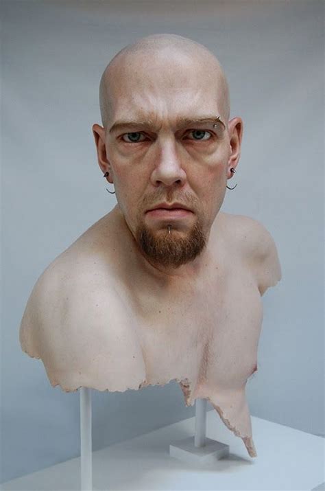 Hyper-Realistic Sculptures by Jamie Salmon | Amusing Planet | Human ...