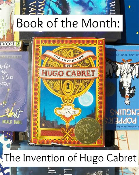 Book of the Month: The Invention of Hugo Cabret