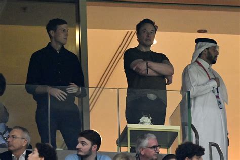 Photo of Elon Musk, Jared Kushner at World Cup Draws Criticism, Speculation - Newsweek