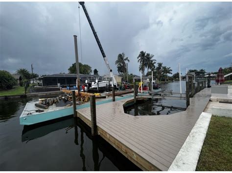 Overstock Boats - 50' Self Propelled Spud Barge On Order