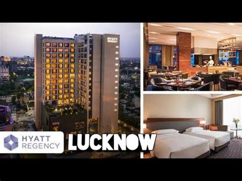 Hyatt Regency Lucknow|| The Five Star Hotel of Lucknow|| Gomti Nagar ...