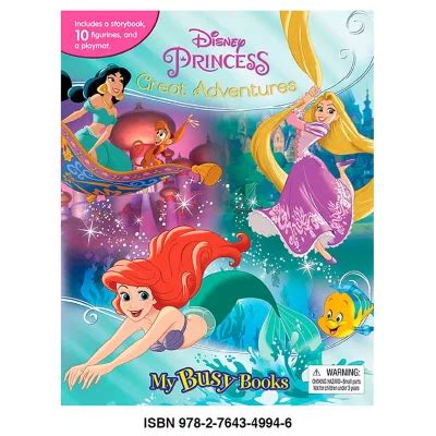 My Busy Book: Disney Princess Great Adventures, Mixed Media - Sam's Club