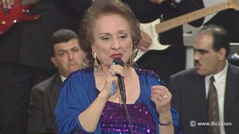 REPORT: Lebanese singer Nahawand passes away aged 81 - Lebanon News