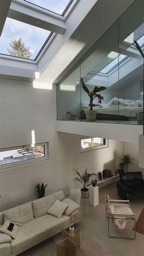 Beautiful Loft Home with Skylight and Plants