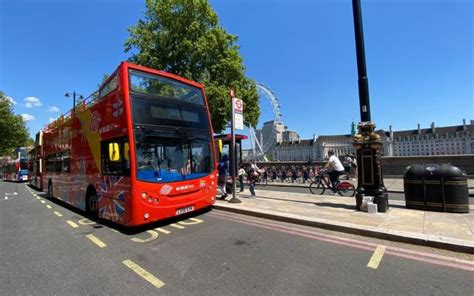 City Sightseeing London Bus Tour Ticket