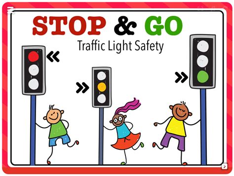 A Great Interactive Game to Learn about Traffic Lights and when it is safe to cross the street ...