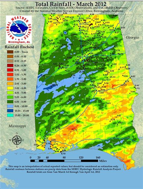 Alabama Weather In March 2024 - Moyra Tiffany