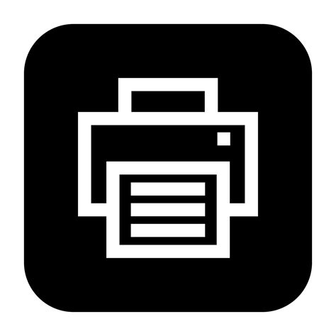 Fax machine icon. 22644667 Vector Art at Vecteezy