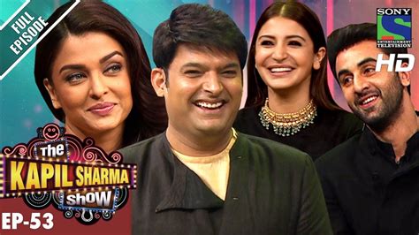 The Kapil Sharma Show - Ep.53–दी कपिल शर्मा शो–Team Ae Dil Hai Mushkil ...