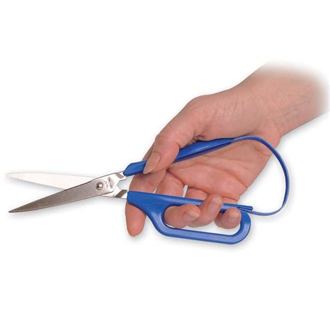 MEDesign products for back pain relief: Long Loop Easi Grip Scissors Right Handed, Health and ...