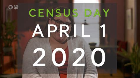 Census Day is April 1, 2020! - YouTube