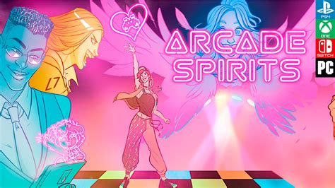 Análisis Arcade Spirits, una novela visual en una fantasía gamer