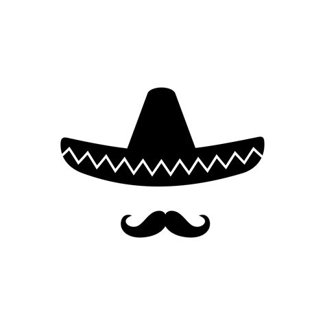 Sombrero hat vector 10619654 Vector Art at Vecteezy