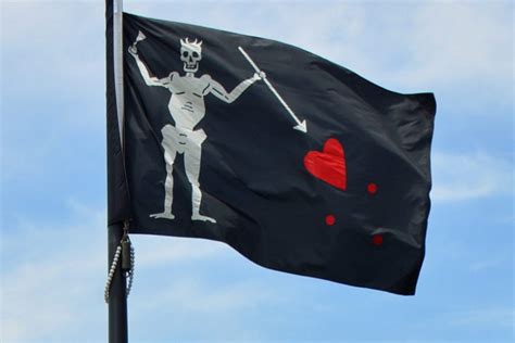 Blackbeard’s Flag on NC Ferries – BladenOnline