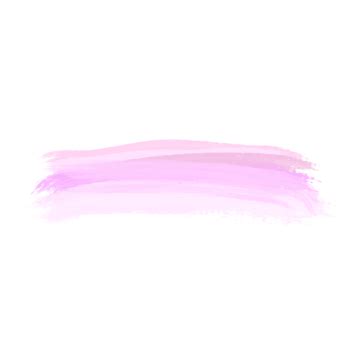 Pastel Brush Stroke Vector Design Images, Watercolor Pastel Pink Brush Strokes And Gold Lines ...