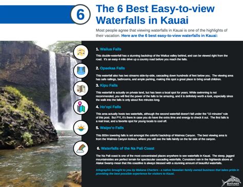 7+ Best Easy-to-view Waterfalls in Kauai