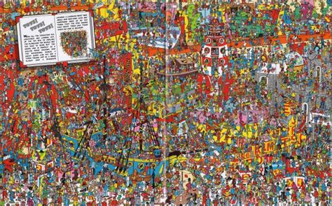 2999x1868, Amazing Wheres Waldo Pictures & Backgrounds - Where's Waldo ...