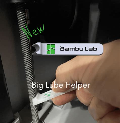 Big Lube helper by marcelcountry - MakerWorld