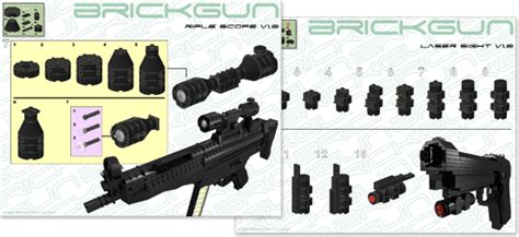 Printable Lego Gun Instructions - Printable Word Searches