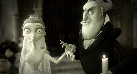 Corpse Bride Characters