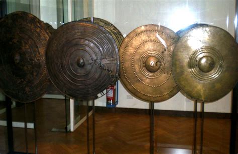 Old Bronze Shields Free Stock Photo - Public Domain Pictures