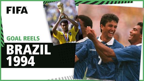 🇧🇷 All of Brazil's 1994 World Cup Goals | Romario, Bebeto & more! - YouTube