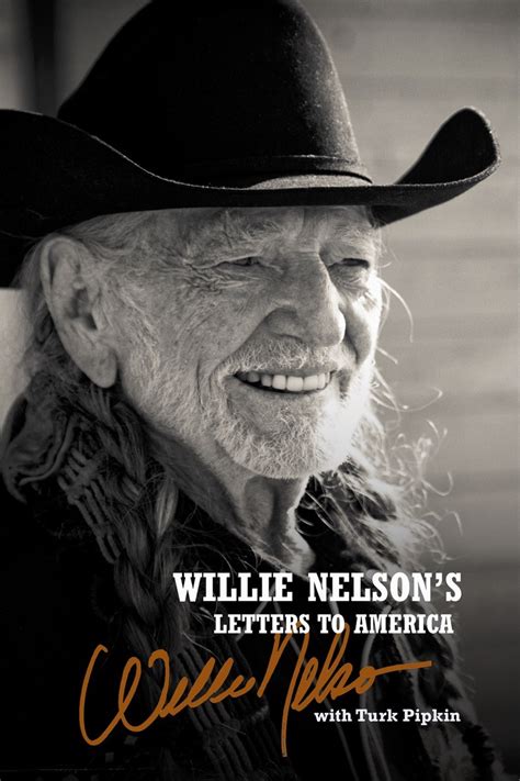 Willie Nelson to Write 'Letters to America' in New Book