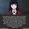 A List Of The Most Thoughtful Quotes From Kakegurui (Compulsive Gambler)